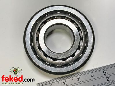 Rear Wheel bearing Kit - Triumph 350cc, 500cc, T120, TR6 - OEM: 37-1041, 37-1034