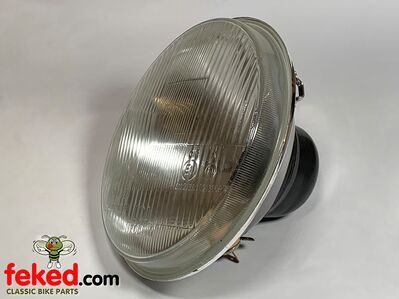 Headlamp 7" Beam unit - LH Dip - E marked