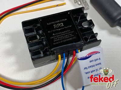 Yamaha TY250 Twinshock Electronic Ignition Stator Kit - DC Ignition and Lighting - Electrex