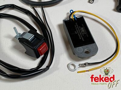 Yamaha TY175 Electronic Ignition Stator Kit - Ignition and Lighting - Electrex