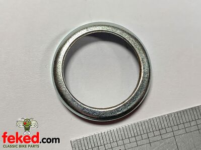 Triumph/BSA Handlebar P Clamp Lower Cupped Washer - 500/650/750cc Models - OEM: 97-2221, H2221