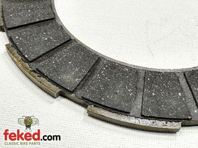 G-40-6, G-40-12 - Burman Clutch Friction Plates - AJS / Matchless Singles and Twins Circa 1951-56