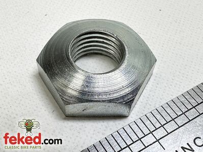5-0734, 15-734 - BSA Prop Stand Nut - A50 / A65 + A and B Group Swinging Arm Models - 1954 Onwards