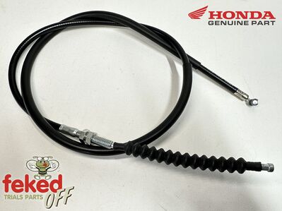 22870-KJ2-000 - Genuine Honda Clutch Cable - TLR200 and TLR250 Models - Circa 1984-86