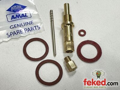 RKC/332 - Amal 332 Series Carburettor Repair Kit - With Main and Needle Jet