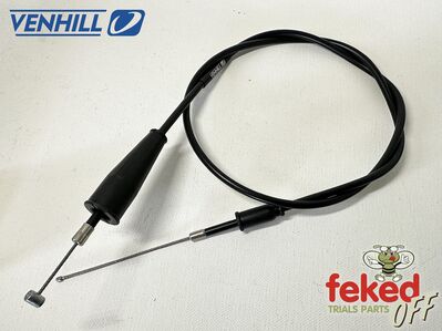 Honda TLR200 and TLR250 Models With Domino Twistgrip Throttle Cable - Circa 1983-85