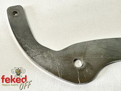 525-27211-00-91 - Yamaha Rear Brake Pedal - TY125, TY175, TY200 and TY220 Chase Models
