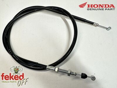 45450-KJ2-000 - Genuine Honda Brake Cable - TLR200 and TLR250 Models - Circa 1984-86