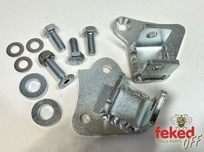 Yamaha TY175 Footrest Lowering Kit - Improves Position and Kickstart Clearance