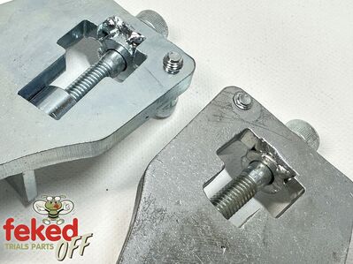 Honda TLR250 Footrest Lowering Kit - Direct Fit to Original Mounting Point