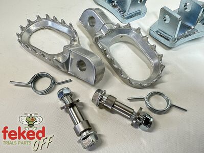 Honda RTL250 Footrest Lowering Kit - Direct Fit to Original Mounting Point