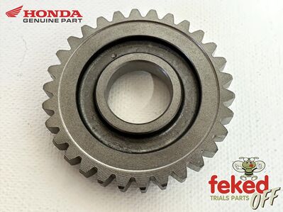 No. 28211-437-000 - Honda Kickstart Pinion - TLR200, Reflex, TLR250 and + Later TL125 Models and XL Models