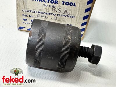 61-3362 - BSA Clutch Hub Extractor / Puller - Internal Thread - Single Spring or 6 Spring Clutch