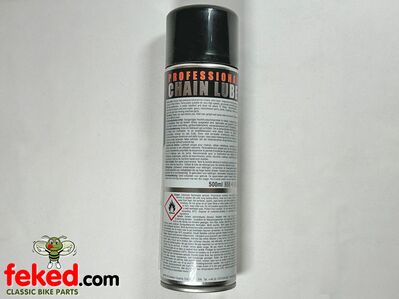Professional CHAIN LUBE Spray - 500ml