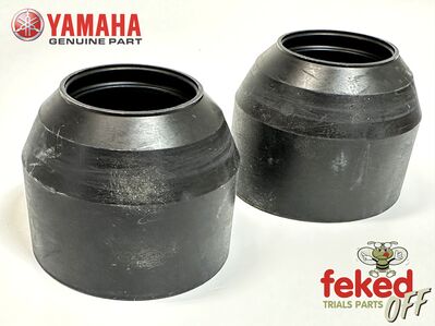 535-23144-00, 535-F3144-00 - Yamaha Fork Wipers / Dust Guard Boots - TY125 and TY175 With 30mm Forks