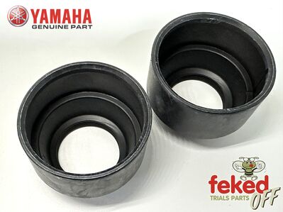 535-23144-00, 535-F3144-00 - Yamaha Fork Wipers / Dust Guard Boots - TY125 and TY175 With 30mm Forks