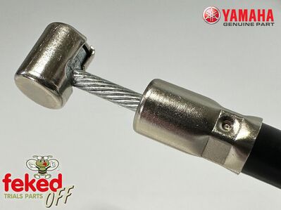 434-26341-04, 434-26341-05 - Genuine Yamaha Front Brake Cable - TY125, TY175 Models and TY250 Twinshock Models