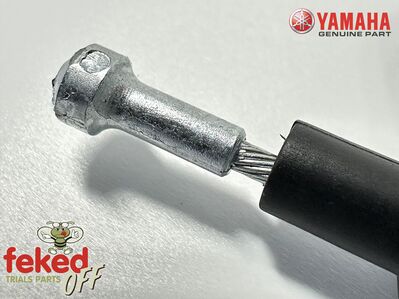 525-26335-00 - Genuine Yamaha Clutch Cable - TY125 and TY175 Models - All Years