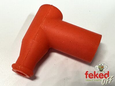 Spark Plug Cap - Non Resistor - NGK Replica TB05EMA - 14mm  - Orange