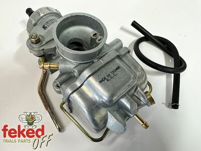 Replica Keihin PW22 Carburettor + Throttle Cable - Honda TLR200, TLR250 + Early RTL250 Models