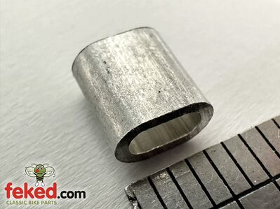 2mm Aluminium Splicing / Swaging Ferrule - Suitable for Wire up to 2.5mm Diameter