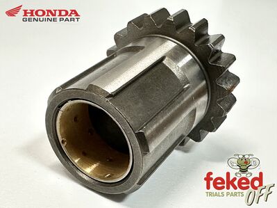 23520-437-000 - Honda Kickstart Gear - TLR200, Reflex, TLR250 and + Later TL125 Models and XL Models
