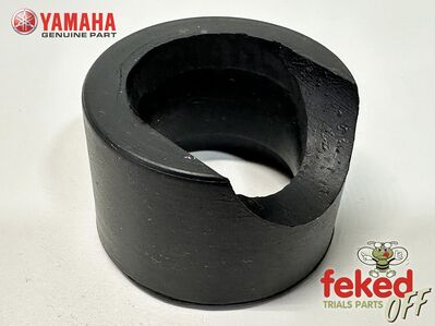 437-22151-00, 434-22151-00 - Yamaha Swinging Arm Protector / Chain Guard - TY125 and TY175 Models