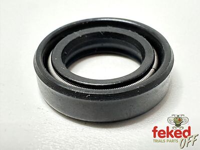93109-12012-00 - Yamaha Gear Selector Outer Cover Oil Seal - TY125 and TY175 Models