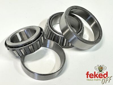Yamaha Steering Head Bearings Taper Rollers - TY125, TY175 and TY250 Twinshock Models