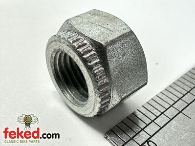 14-1203 - 3/8" UNF Self-Locking Metal Cleveloc Nut - Standard Height