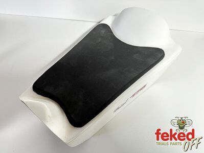 Yamaha Evo Style Seat Unit - Fibreglass With Seat Pad - TY125, TY175 and TY220 Chase Models