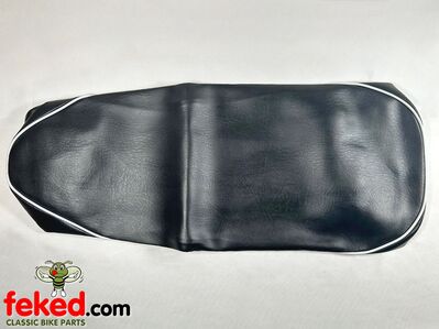 68-9331, 68-9024 - BSA Replacement Seat Cover - A50 and A65 Models - Circa 1962-66