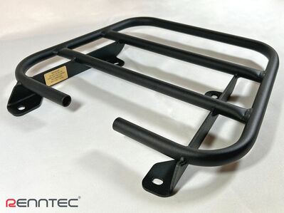 BMW S1000XR (2015-2016) Luggage Carrier / Top Box Rack in Black