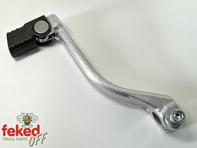Alloy Gear Lever - Honda RTL250 / TLR Models + Yamaha TY Models - Steel Folding Pedal