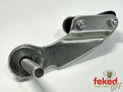 451-22179-00 - Yamaha TY80 Chain Tensioner Arm and Chain Pad Assembly - All Years