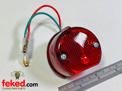 Rear Lamp Wipac Type Double Filament - OEM: S446