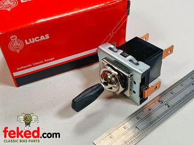 Lucas Light and Ignition Three Position Toggle Switch - OEM: LU31788, 31788, 57SA
