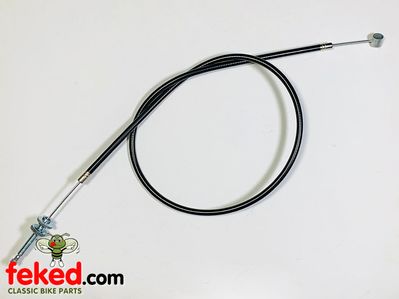 Front Brake Cable To suit BSA - Bantam 4S Sports (1968), D175 (1969-71).Outer Cable: 29" approxInner Cable: 35" approxOEM: 60-0874