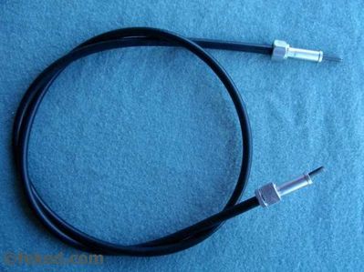 CLN/01 - 47" Magnetic Speedo Cable - BSA A10 Road Road + B32/B34 Models from 1962 Onwards - Standard