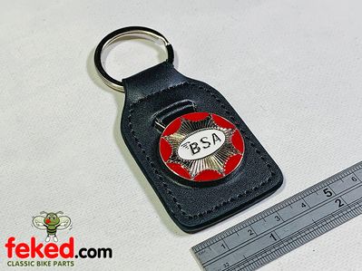 BSA Key Fob - Key Ring - Star