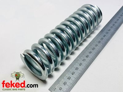 Top BSA Plunger Spring for B, M and A Models OEM: 67-4132, 89-4247, 89-4049