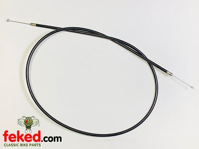 BSA Throttle Cable SS80, C15S/S, B40 - OEM: 40-8516