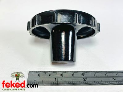 BSA Bakelite Steering Damper Knob - A, B and M Group Models OEM: 67-5021