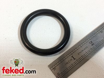 83-3321, F13321, 68-8013 - Triumph/BSA Rubber Mounting O Ring For Fuel Tank Beading Holder