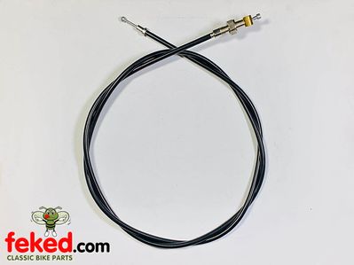 BSA A50, A65, A70 Clutch Cable - OEM: 68-8611, 68-8590
