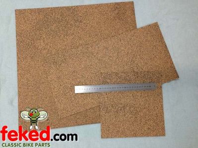 Nitrile Cork Gasket Material - 3.0mm Sheet
