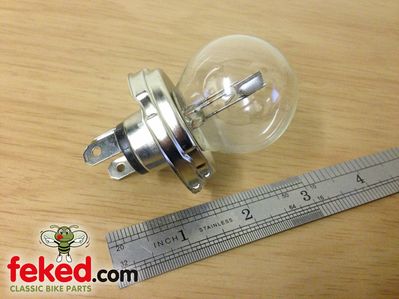 Bulb Headlight 12v 45/40w P45T - ASY UEC - 410, R2