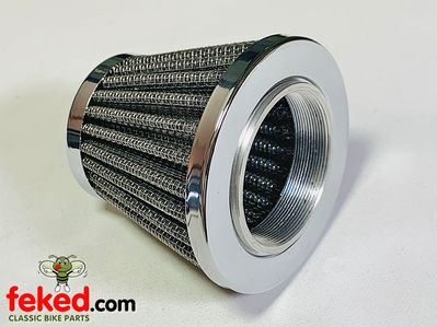 Air Filter - Conical Type for 900 Carbs - Screw On