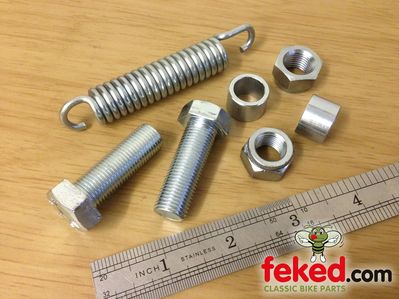 Triumph Late Unit T140 Centre Stand Fixing Kit - 1980 Onwards