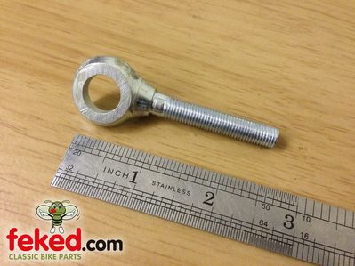 27-5710 - BSA Gearbox Adjuster Eye Bolt - Pre Unit B and M Group Models